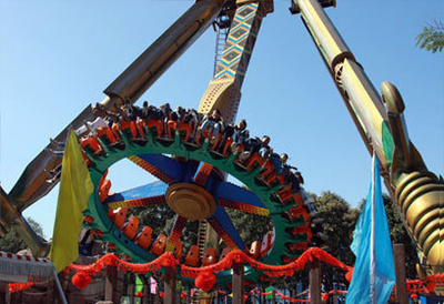 锦绣华北 朝阳公园勇敢者乐园(朝阳公园 勇敢者乐园)