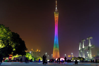 小蛮腰广州塔图片（小蛮腰广州塔游玩）