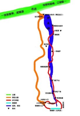张家界慈利有什么好玩的地方（张家界慈利县在哪个区）