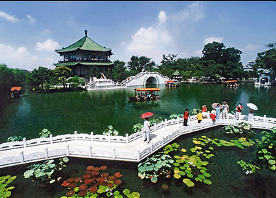 番禺宝墨园攻略一日游（番禺宝墨园门票多少钱一张）