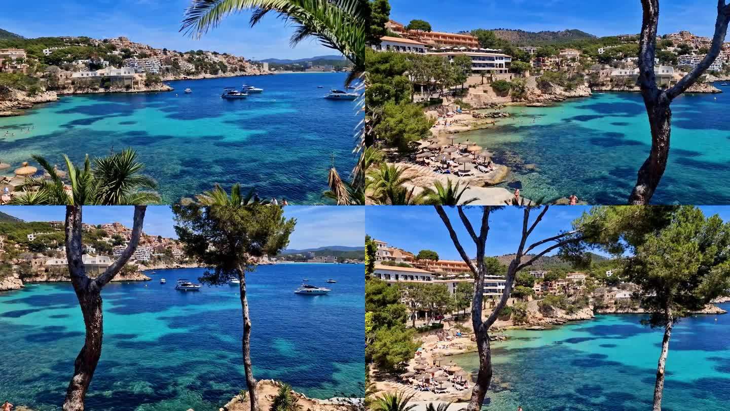 马略卡岛是世界著名的旅游避暑胜地(马略卡岛城市用水主要来源)