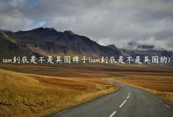 iam到底是不是英国牌子(iam到底是不是英国的)