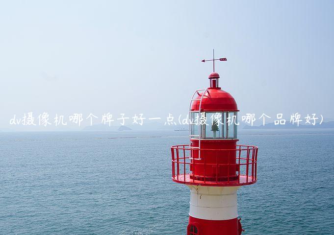 dv摄像机哪个牌子好一点(dv摄像机哪个品牌好)