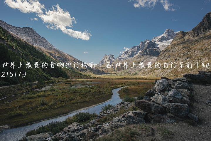 世界上最贵的音响排行榜前十名(世界上最贵的自行车前十名)