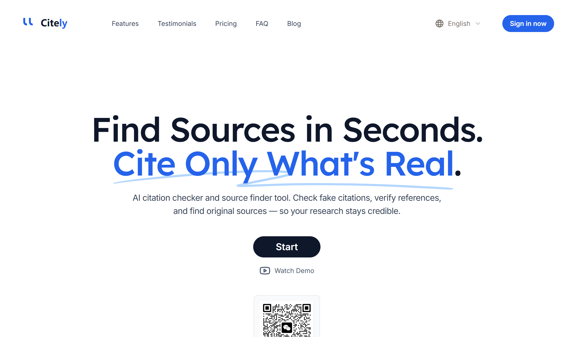 Citely-专注于学术写作场景的AI工具/论文写作参考文献查找